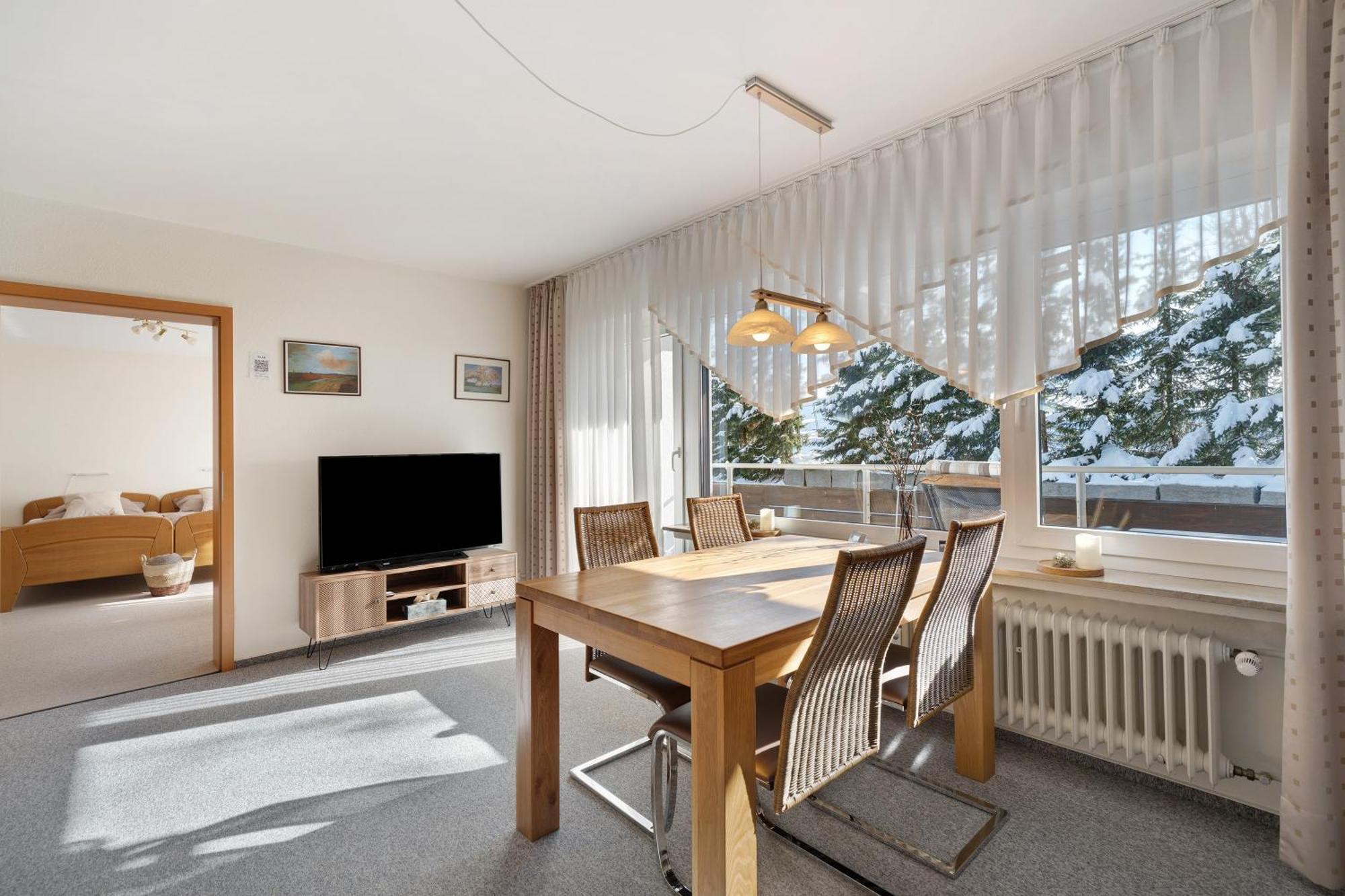 2 Zimmer Wohnung, Mit Sonnenterasse Schönwalde Zewnętrze zdjęcie