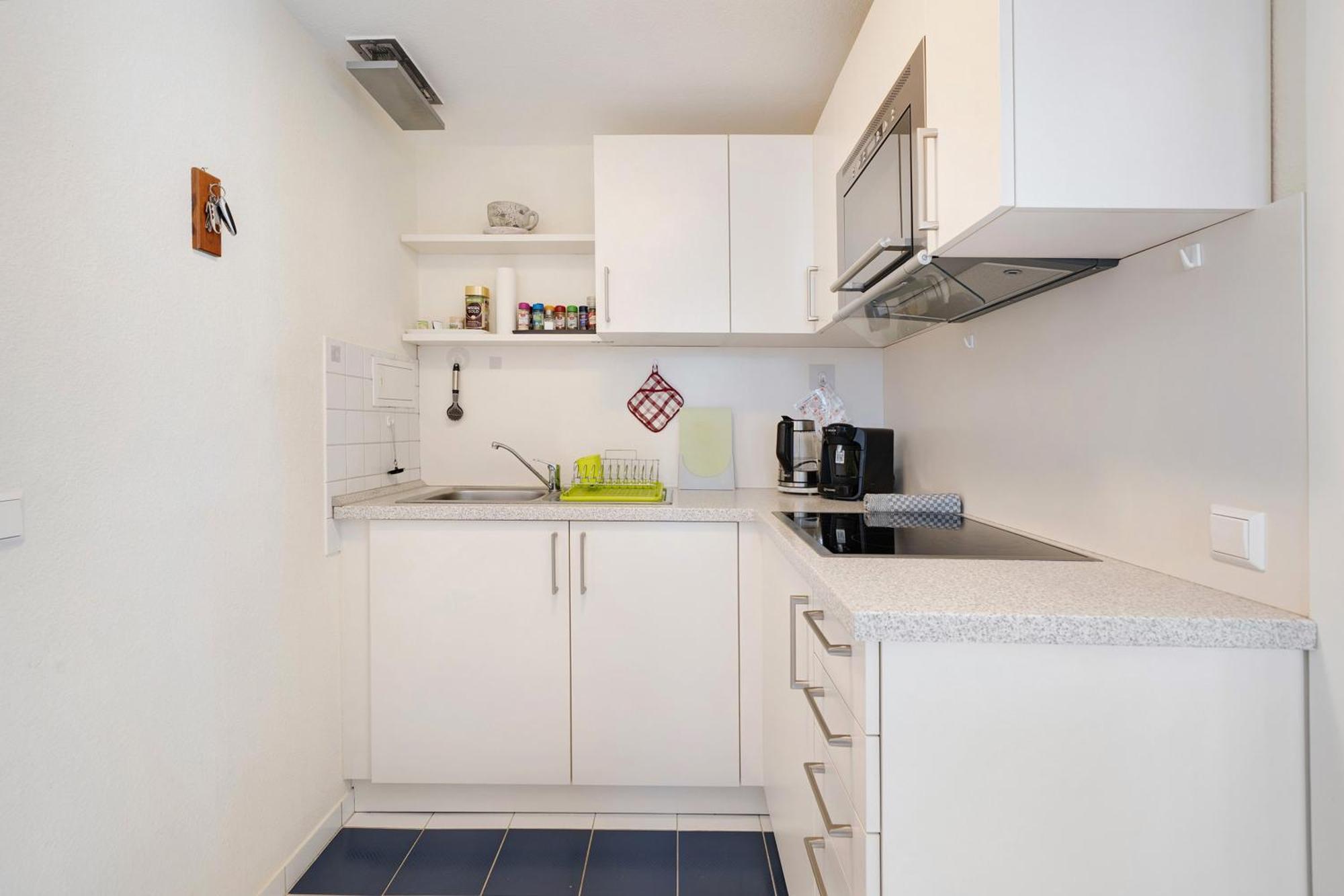 2 Zimmer Wohnung, Mit Sonnenterasse Schönwalde Zewnętrze zdjęcie