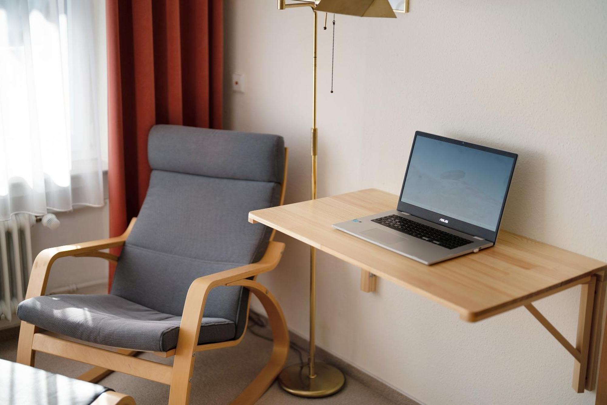2 Zimmer Wohnung, Mit Sonnenterasse Schönwalde Zewnętrze zdjęcie