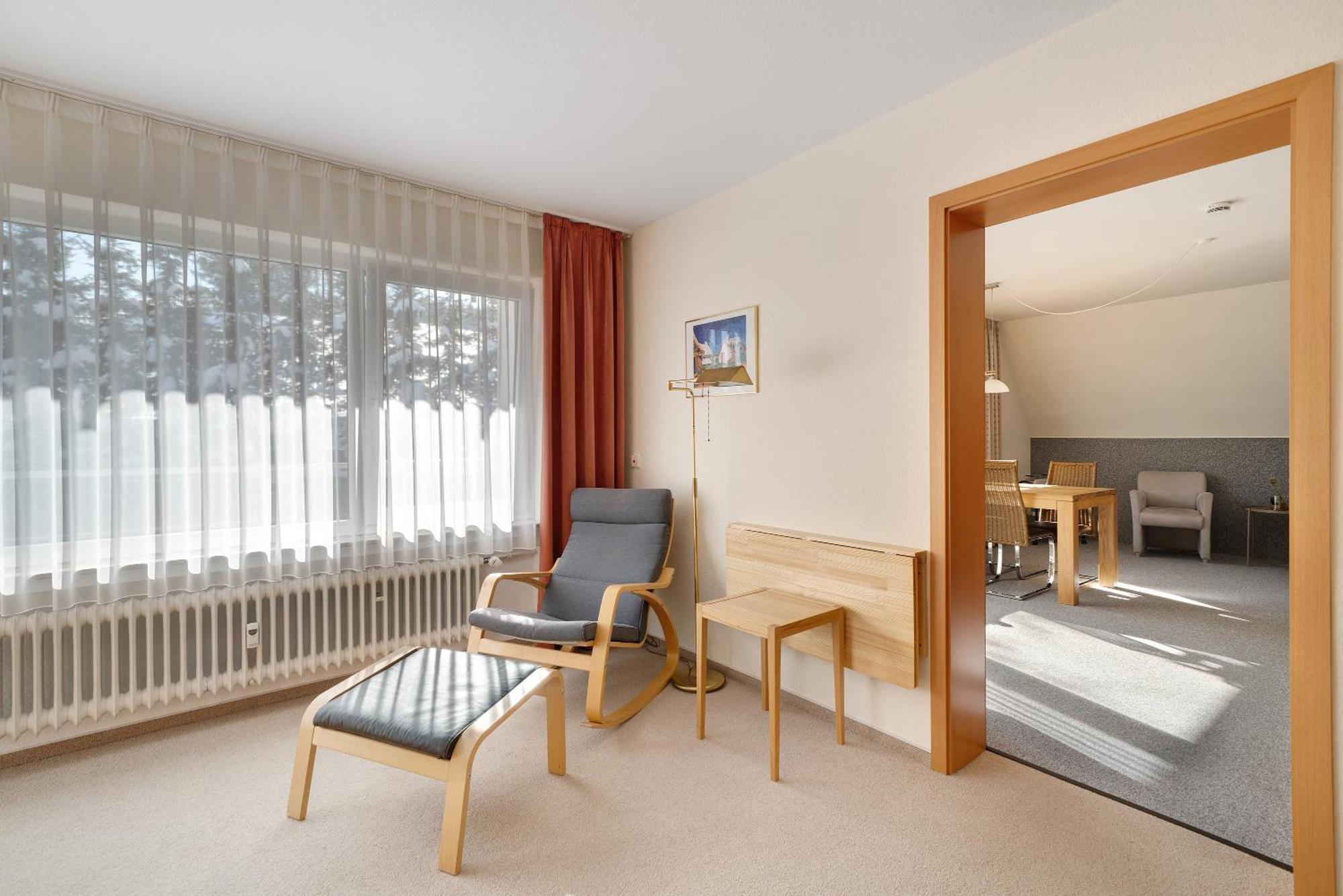 2 Zimmer Wohnung, Mit Sonnenterasse Schönwalde Zewnętrze zdjęcie