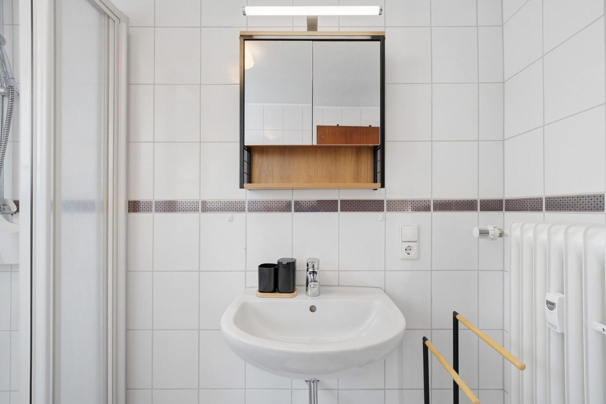2 Zimmer Wohnung, Mit Sonnenterasse Schönwalde Zewnętrze zdjęcie