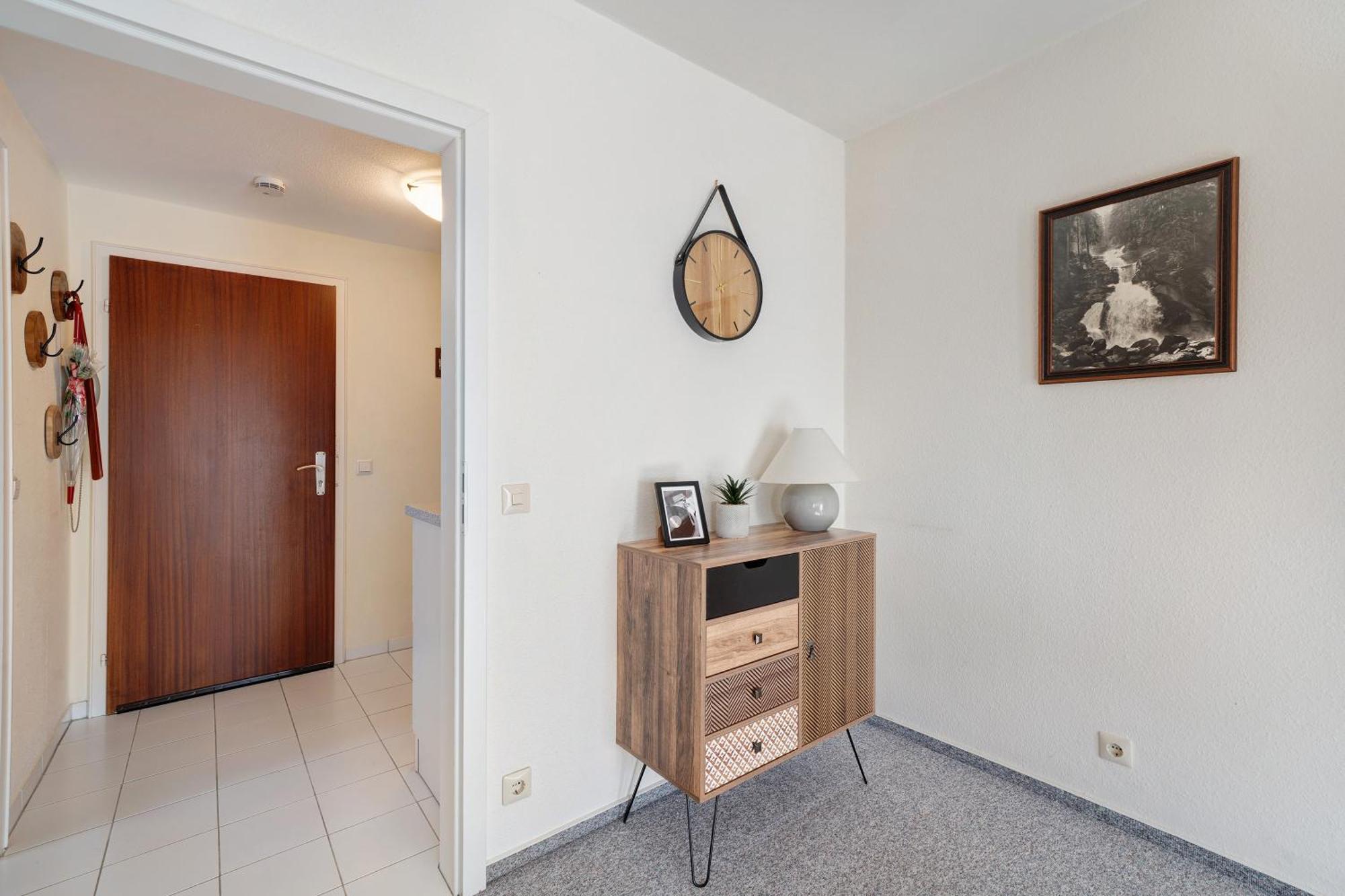 2 Zimmer Wohnung, Mit Sonnenterasse Schönwalde Zewnętrze zdjęcie