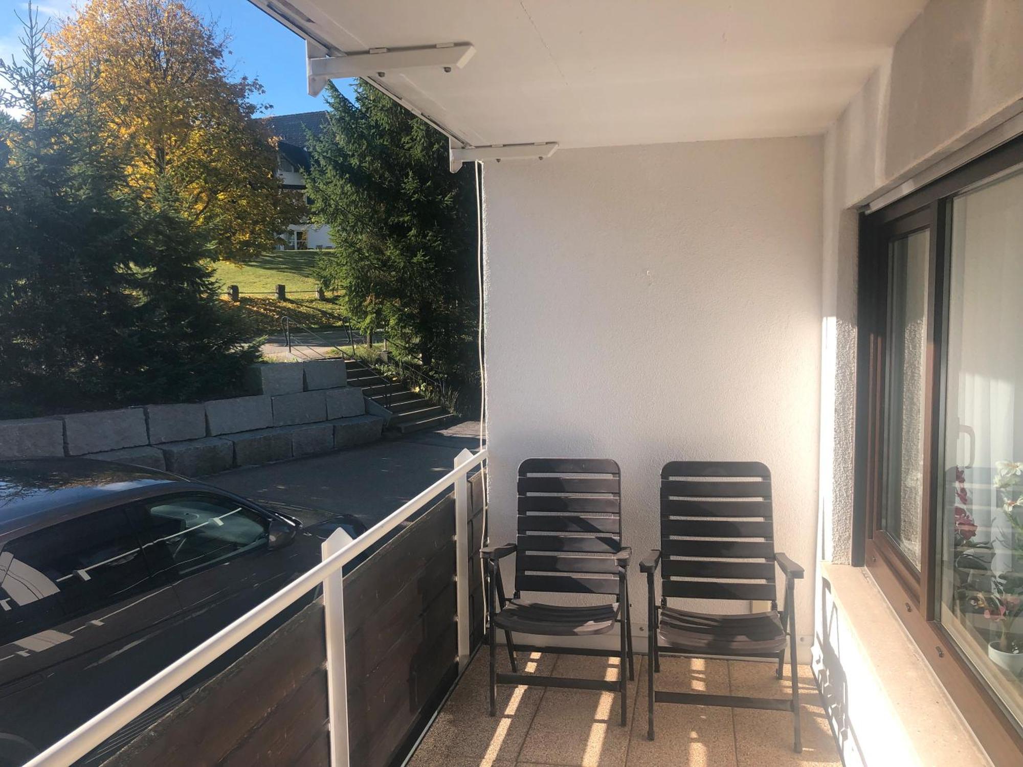 2 Zimmer Wohnung, Mit Sonnenterasse Schönwalde Zewnętrze zdjęcie